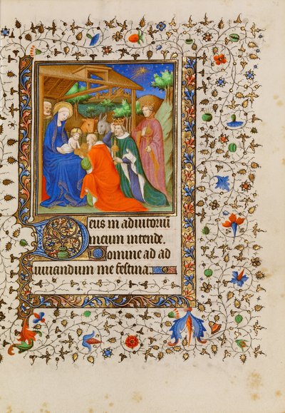 The Adoration of the Magi by Unbekannt Unbekannt